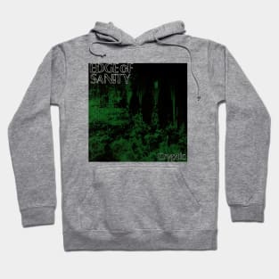 Edge Of Sanity Cryptic Album Cover Hoodie